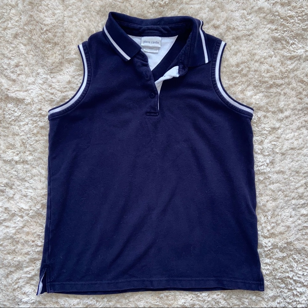 Pierre Cardin Women’s Collared Tank